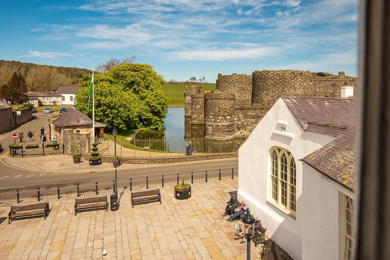 Hotel Castle Court Beaumaris Exteriér fotografie