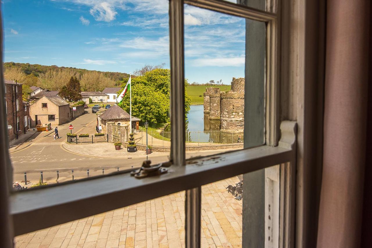 Hotel Castle Court Beaumaris Exteriér fotografie