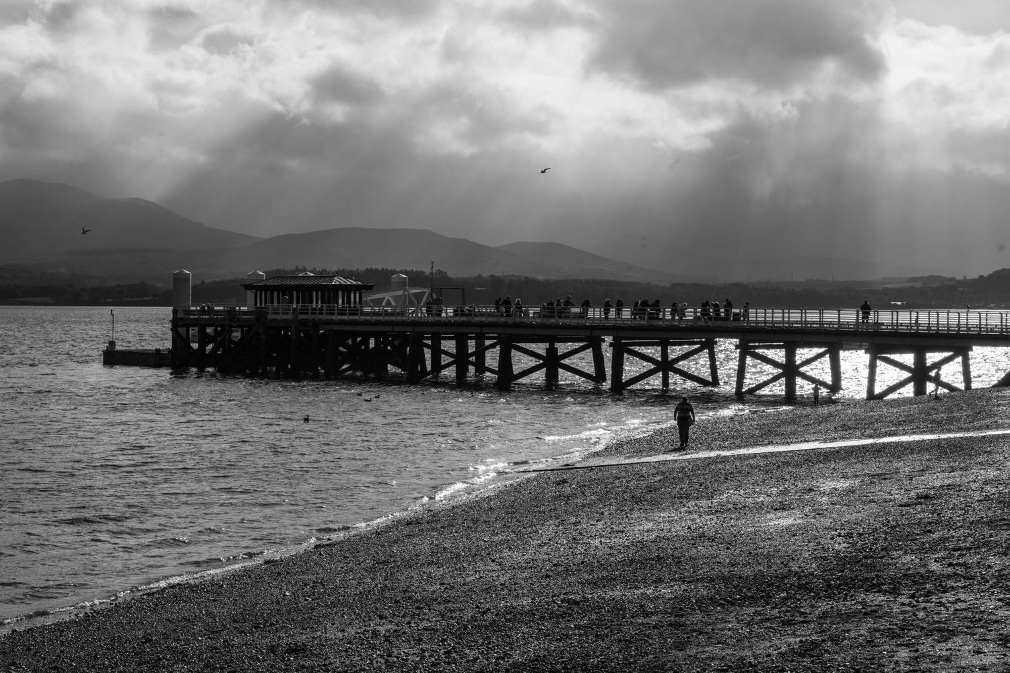 Hotel Castle Court Beaumaris Exteriér fotografie
