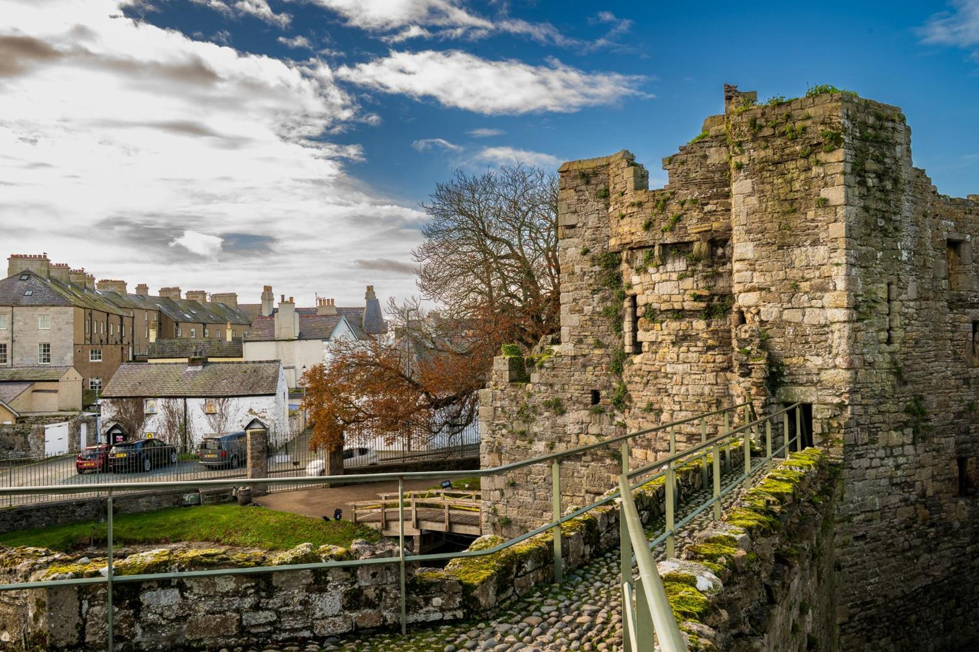 Hotel Castle Court Beaumaris Exteriér fotografie