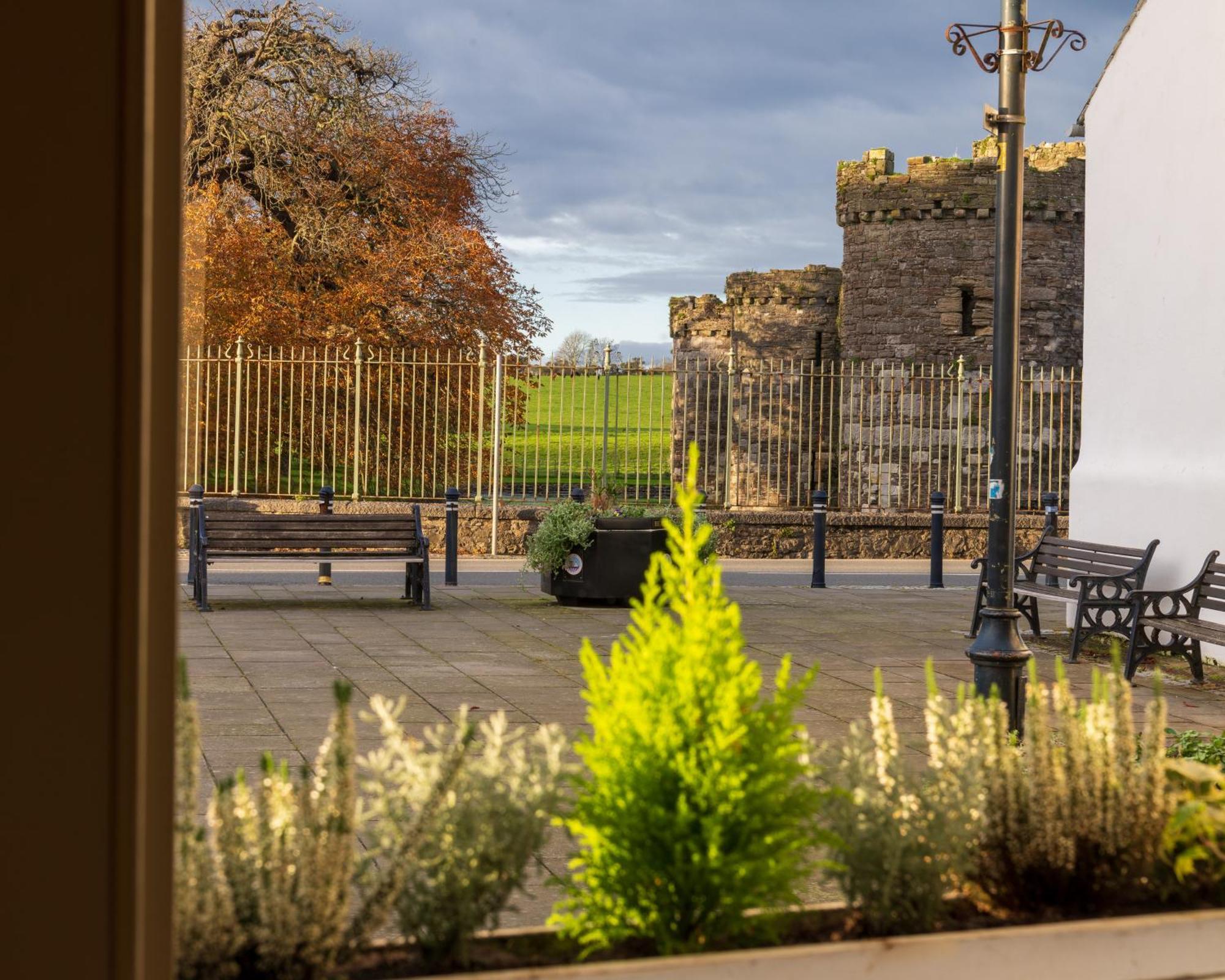 Hotel Castle Court Beaumaris Exteriér fotografie