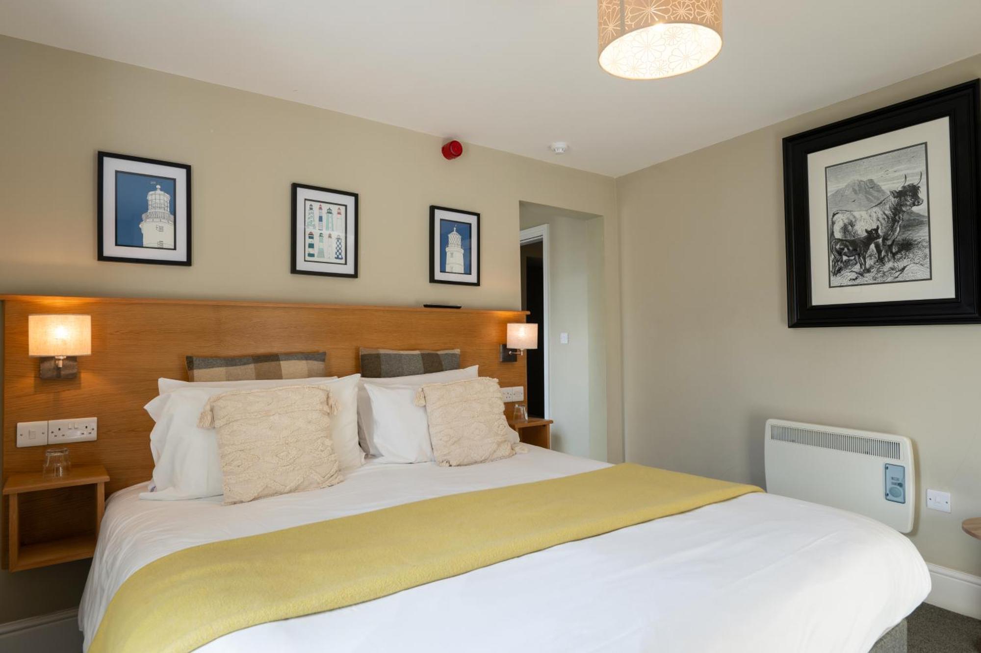 Hotel Castle Court Beaumaris Exteriér fotografie