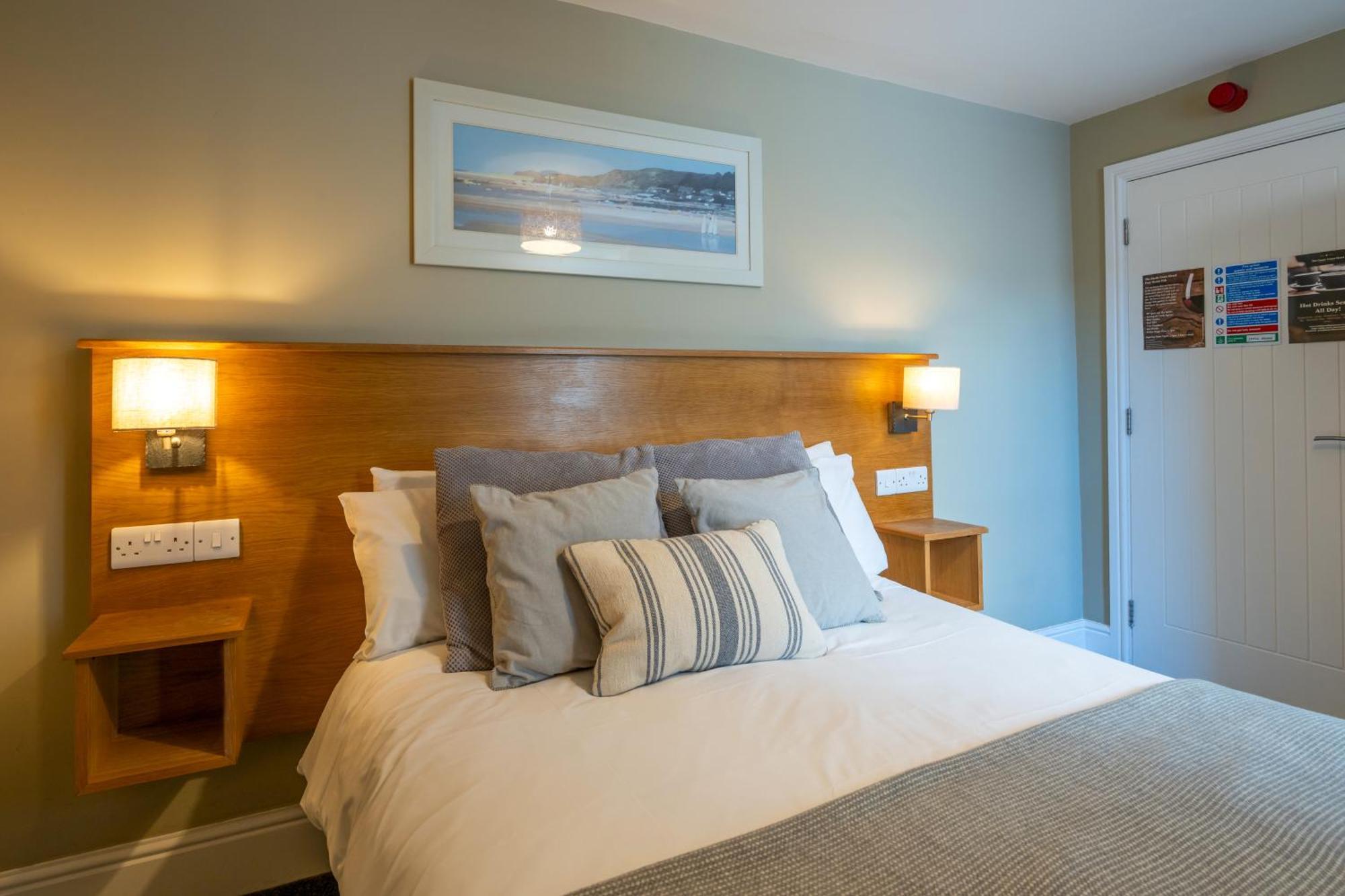 Hotel Castle Court Beaumaris Exteriér fotografie
