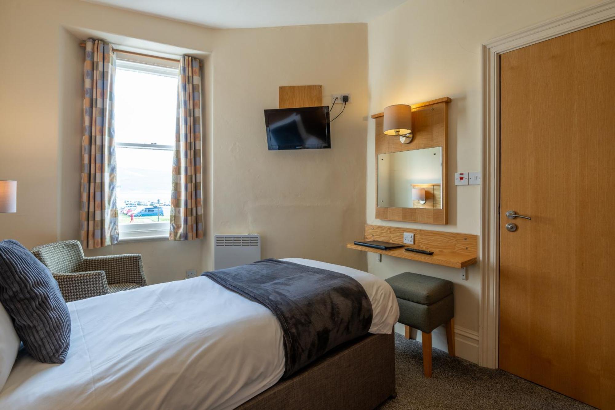 Hotel Castle Court Beaumaris Exteriér fotografie