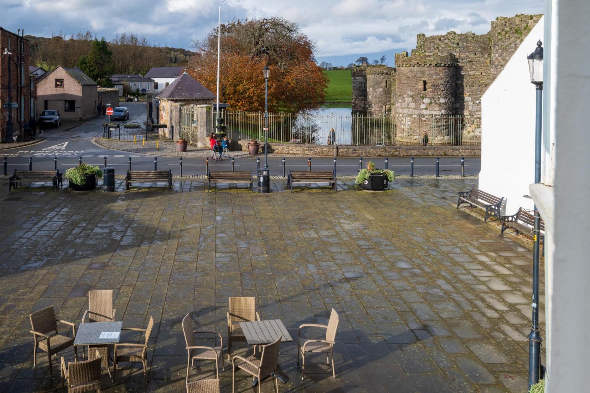 Hotel Castle Court Beaumaris Exteriér fotografie