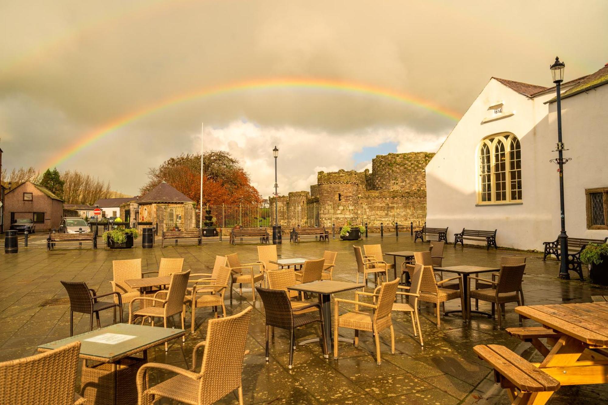 Hotel Castle Court Beaumaris Exteriér fotografie